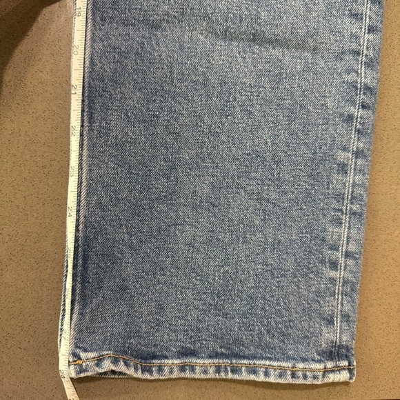 & Other Stories Favourite Cut cropped High Rise Straight Leg Jeans size 31 - Picture 15 of 15
